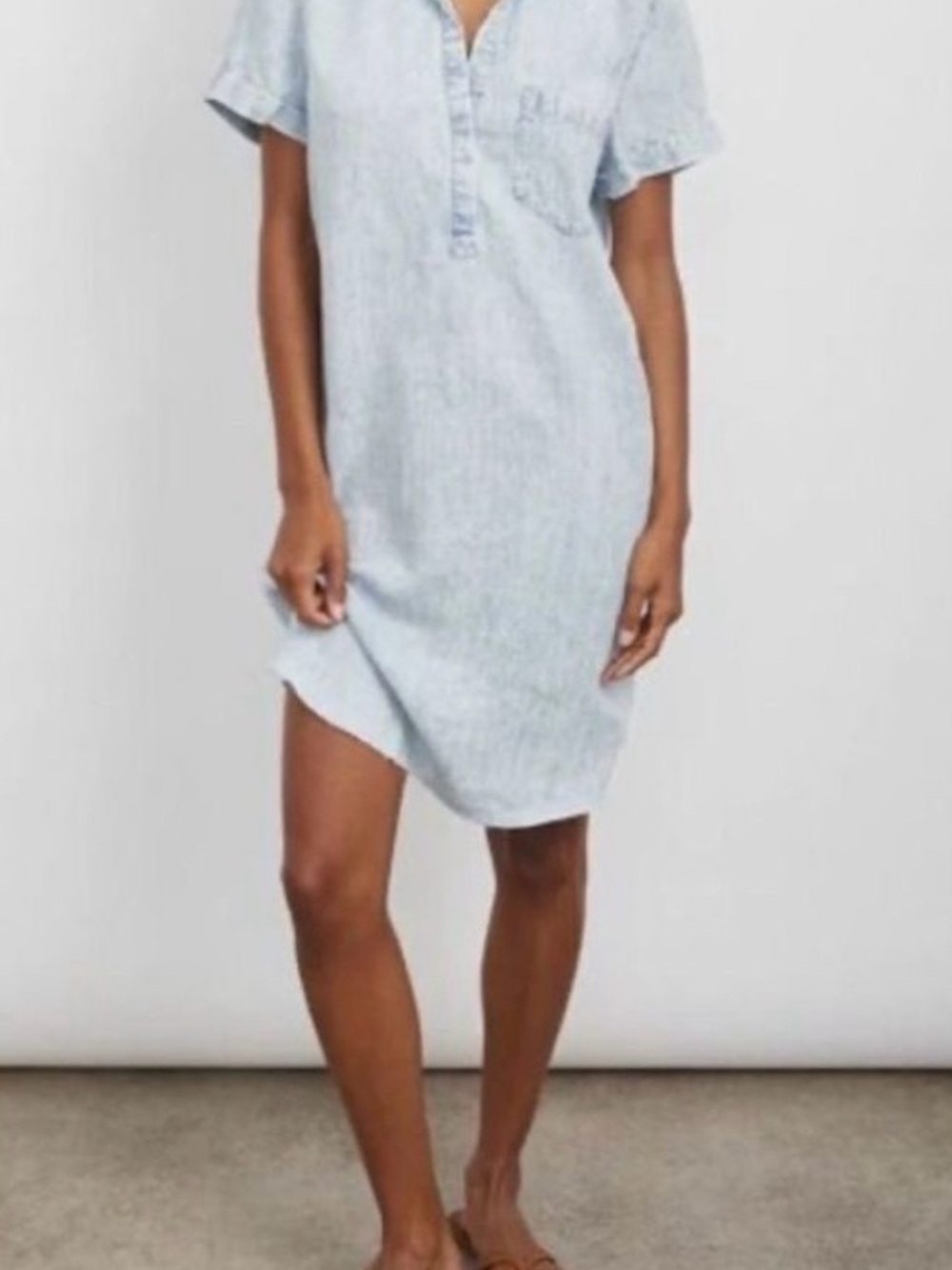 Rails Valerie Denim Shirt Dress